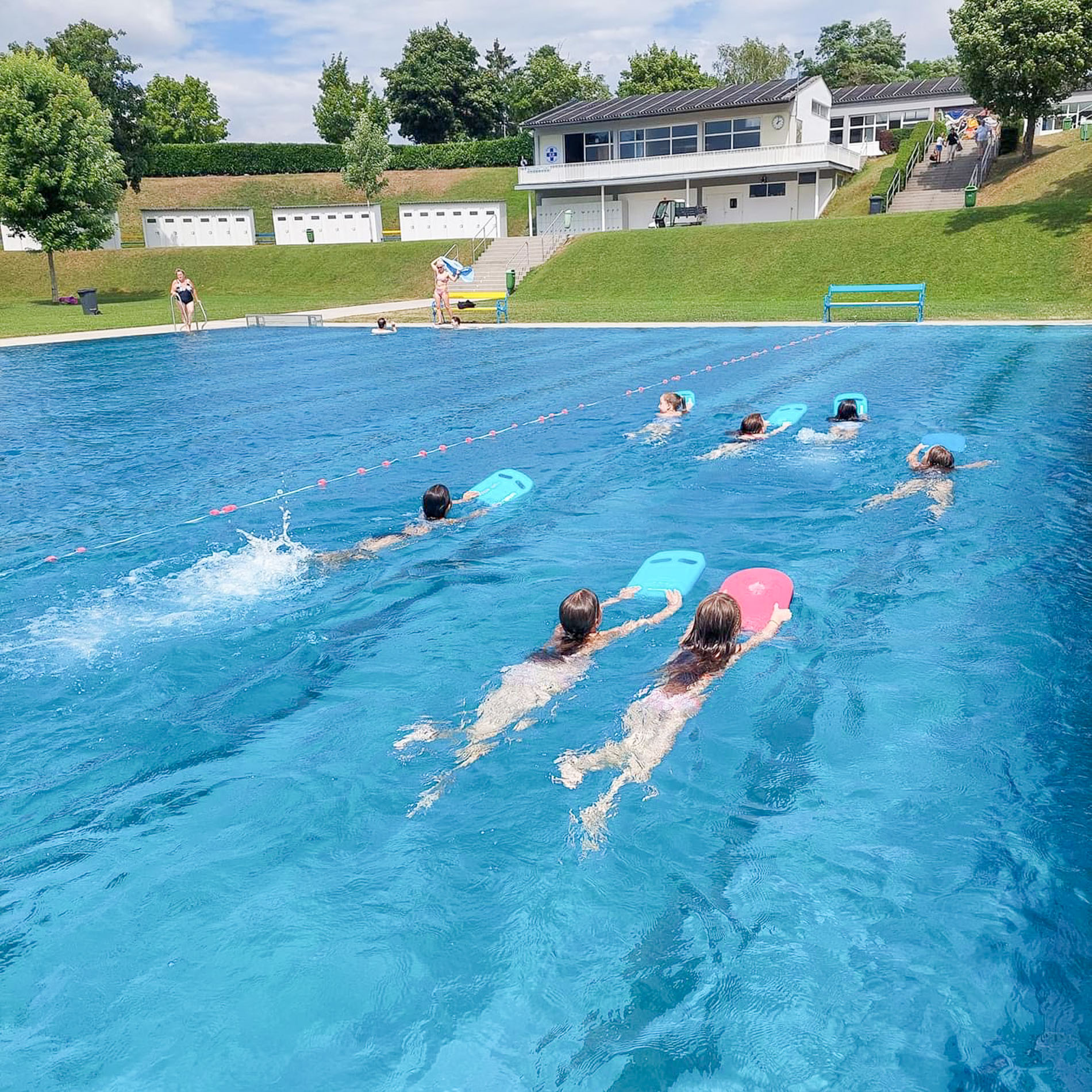 Allroundschwimmer Vorbereitung