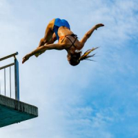 Turmspringen für Kinder - Anfänger 2025